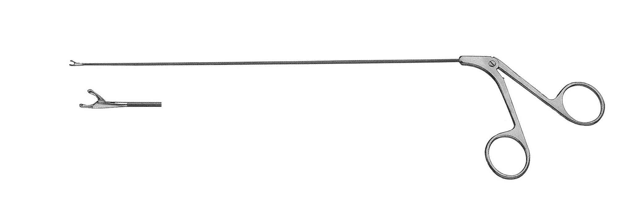 KLEINSASSER MİNYATÜR FORSEPS 1MM  23CM